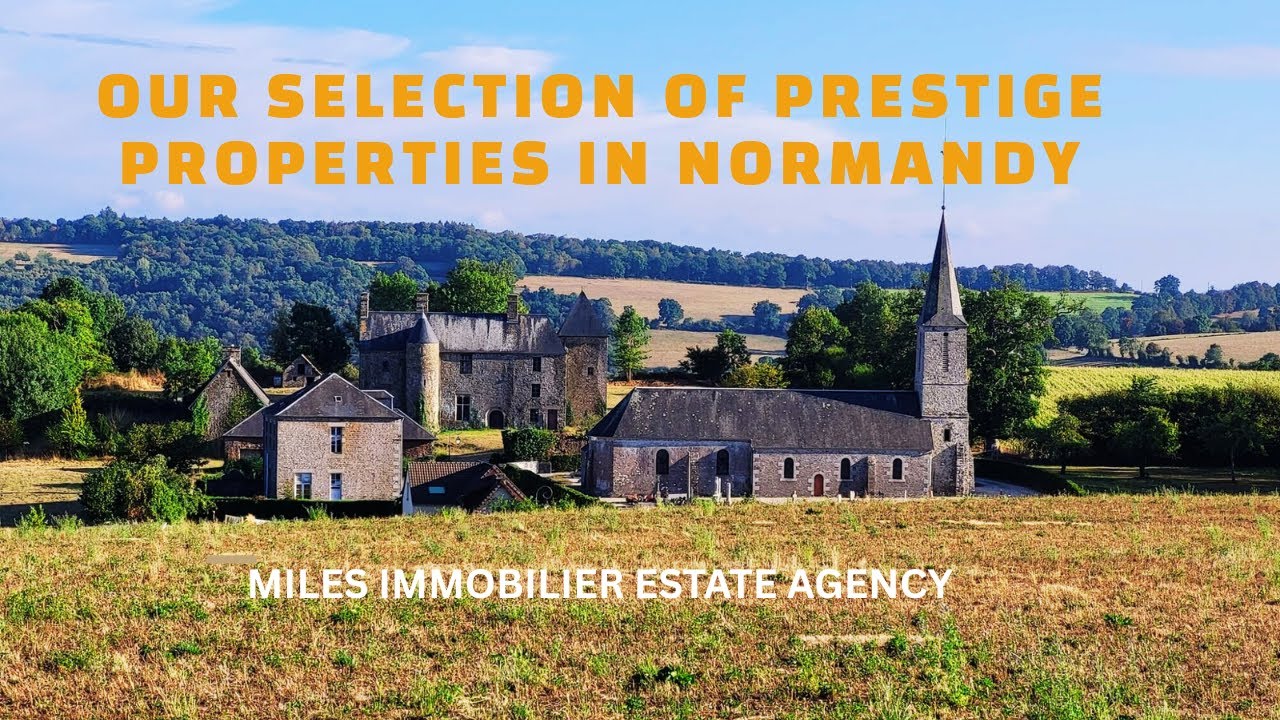 Prestige - Property for sale in Normandy France - Our selection of a handful of prestige properties.
