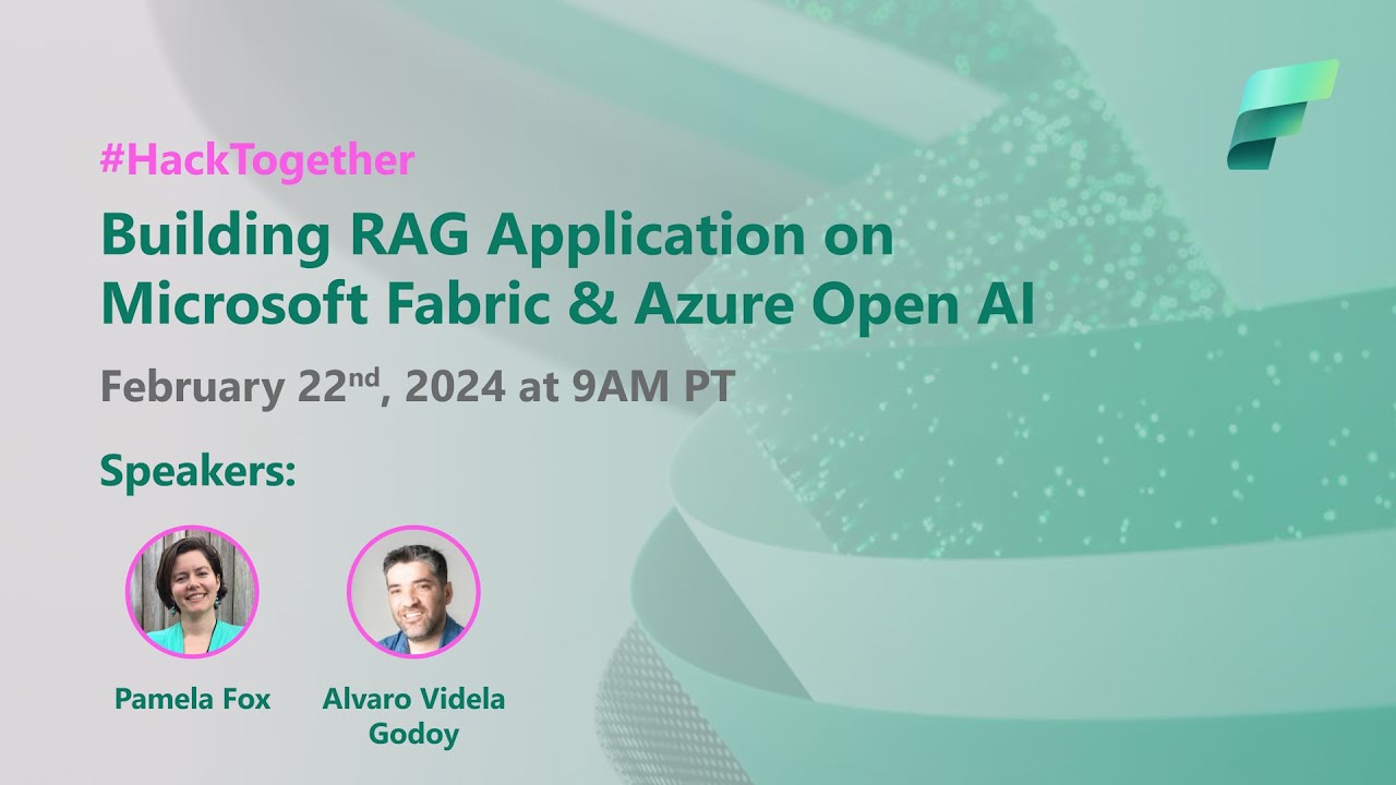 Building RAG Application on Microsoft Fabric & Azure Open AI