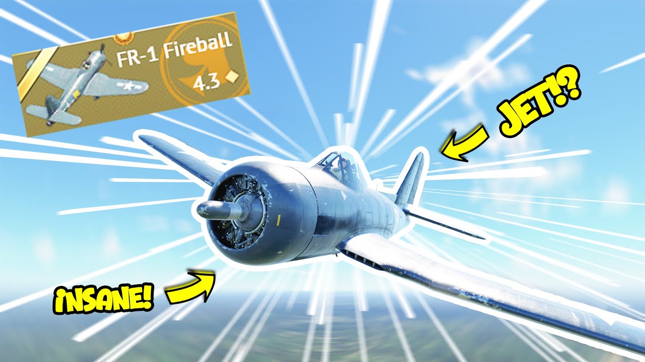 PROP? JET? BOTH! | FR-1 Fireball War Thunder