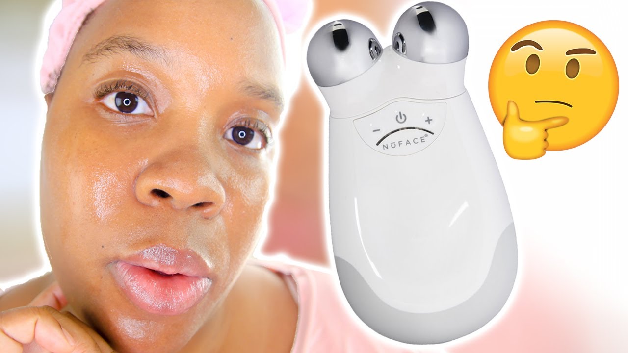 Nuface Trinity Review and DEMO! NUFACE TRINITY ROUTINE