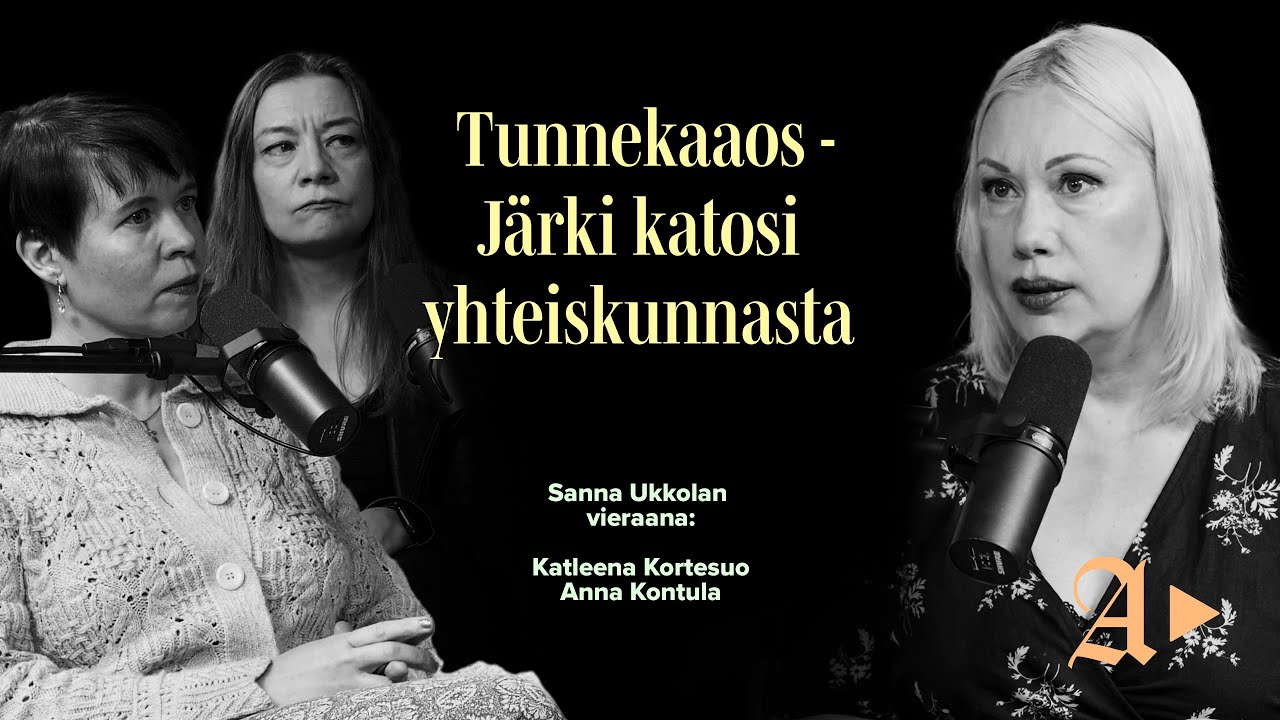 Tunnekaaos – Järki katosi yhteiskunnasta