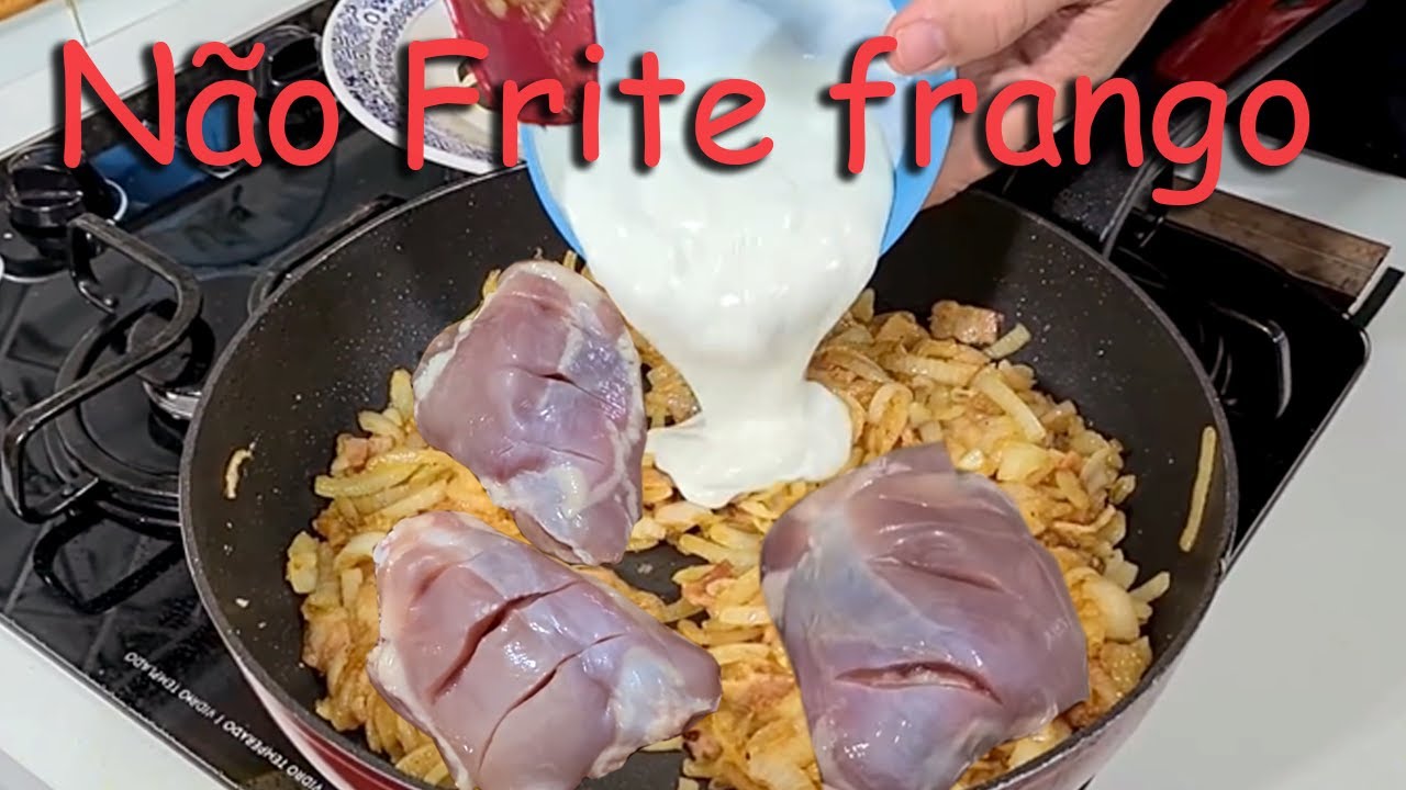 Não frite frango antes de ver esse vídeo