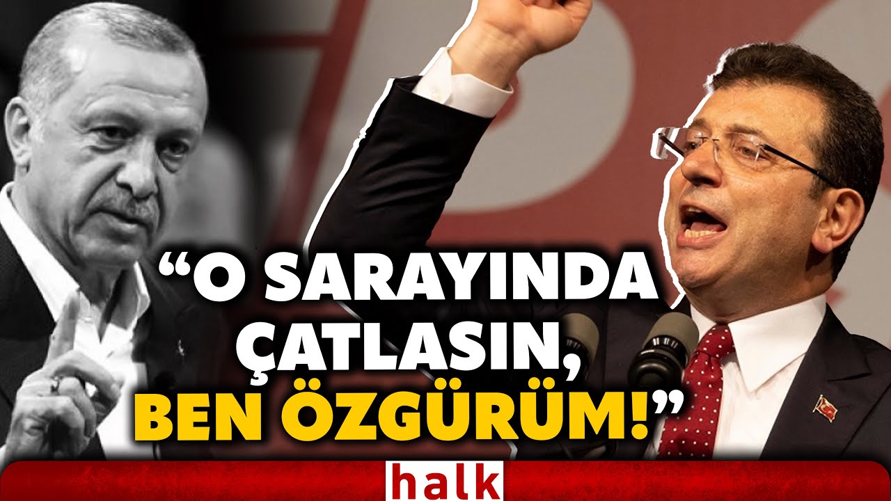 SAVUNMASINDA DA KOLLARI SIVADI! Ekrem İmamoğlu'ndan mahkemede Erdoğan'ı çıldırtacak sözler!
