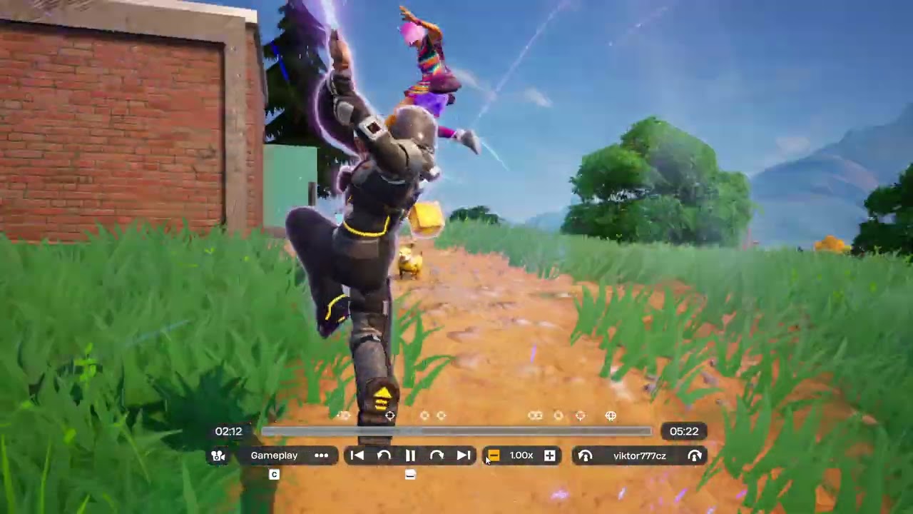 Epic Fortnite Blitz Asteria Awakened 11 Eliminations Fun with minigun Victory