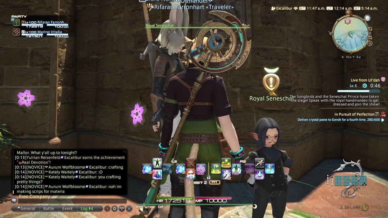 Final fantasy XIV 7.45 Little Ladies Day 2026