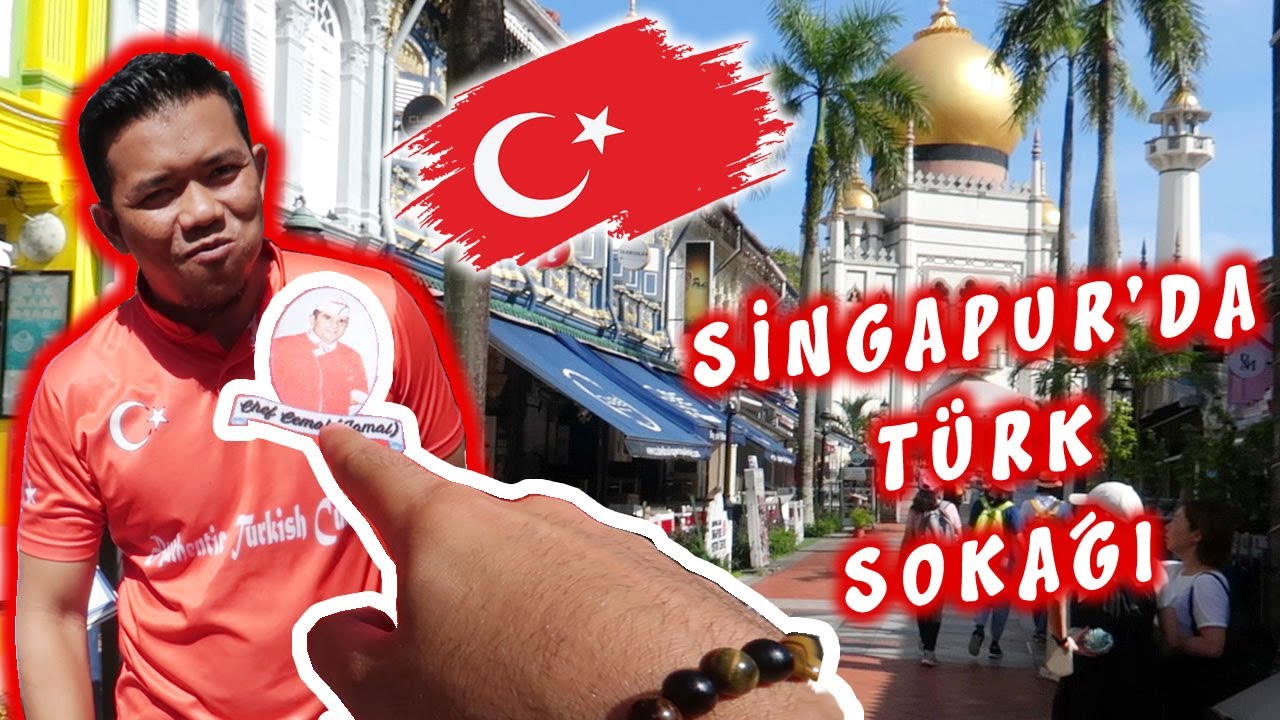 Singapur'da T&uuml;rk sokağı, Sultan Camii ve Arap sokağı (Singapur vlog #3)