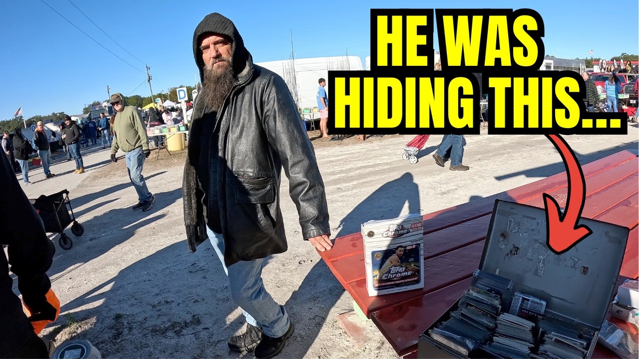 He Pulled Out a Sports Card Box He Wasn&rsquo;t Showing Anyone&hellip;