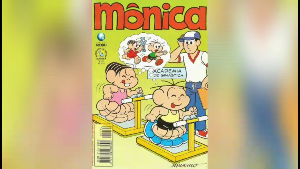O CONCURSO DAS DENISES - Mônica n°160