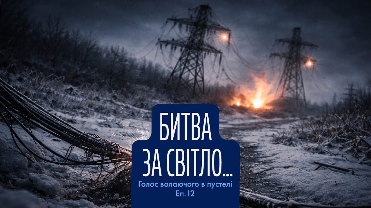 Битва за світло | Голос волаючого в пустелі | еп.12