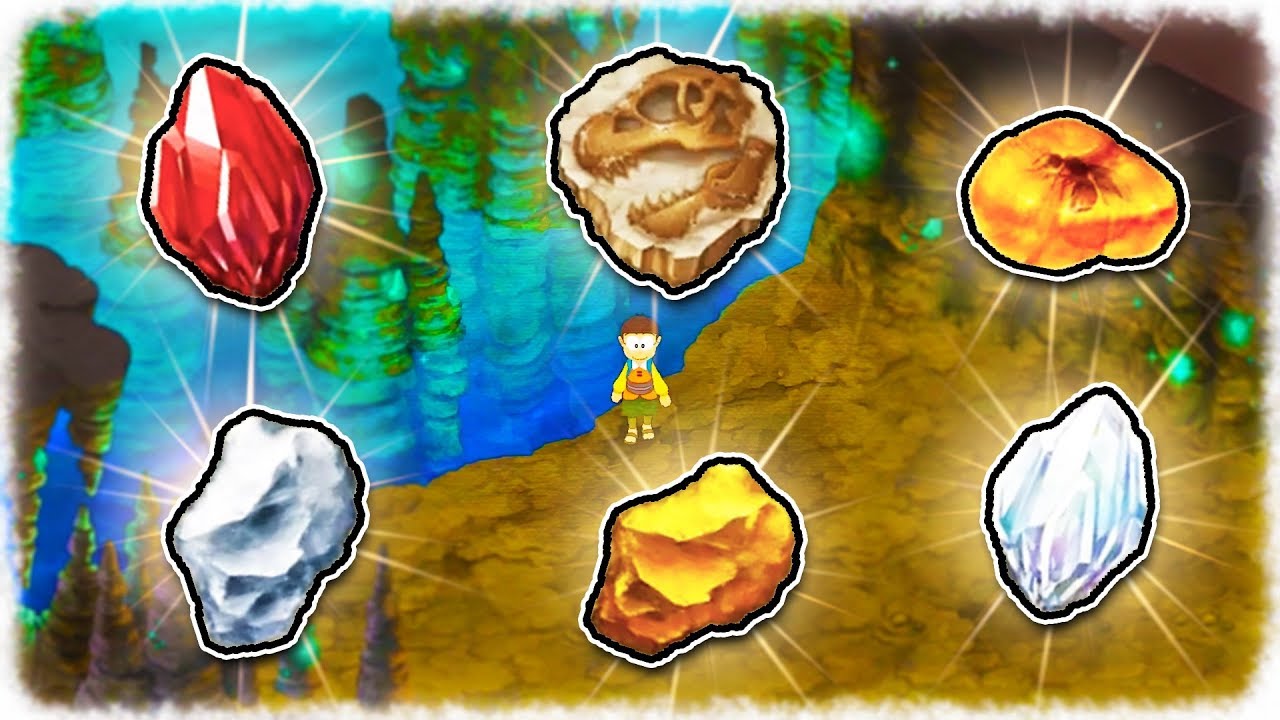 Spent Hours Grinding Only To Fail Anyways in Doraemon Story of Seasons