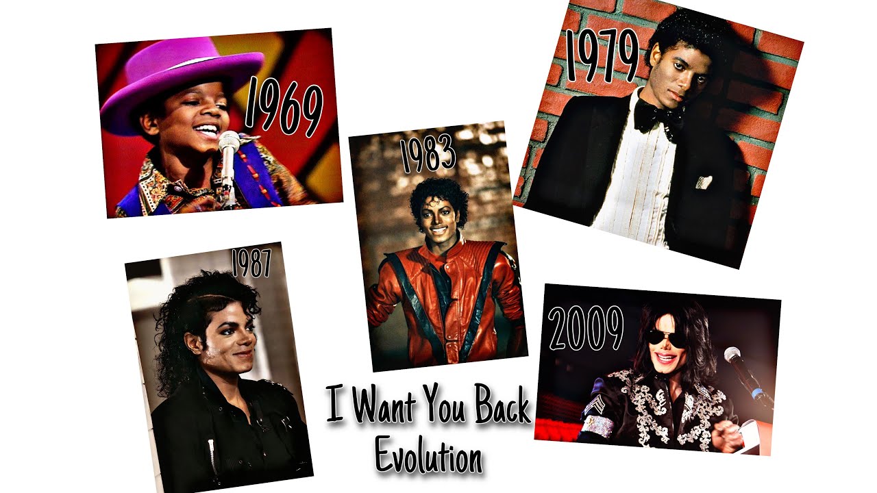 I Want You Back | Evolution | 1969 - 2009