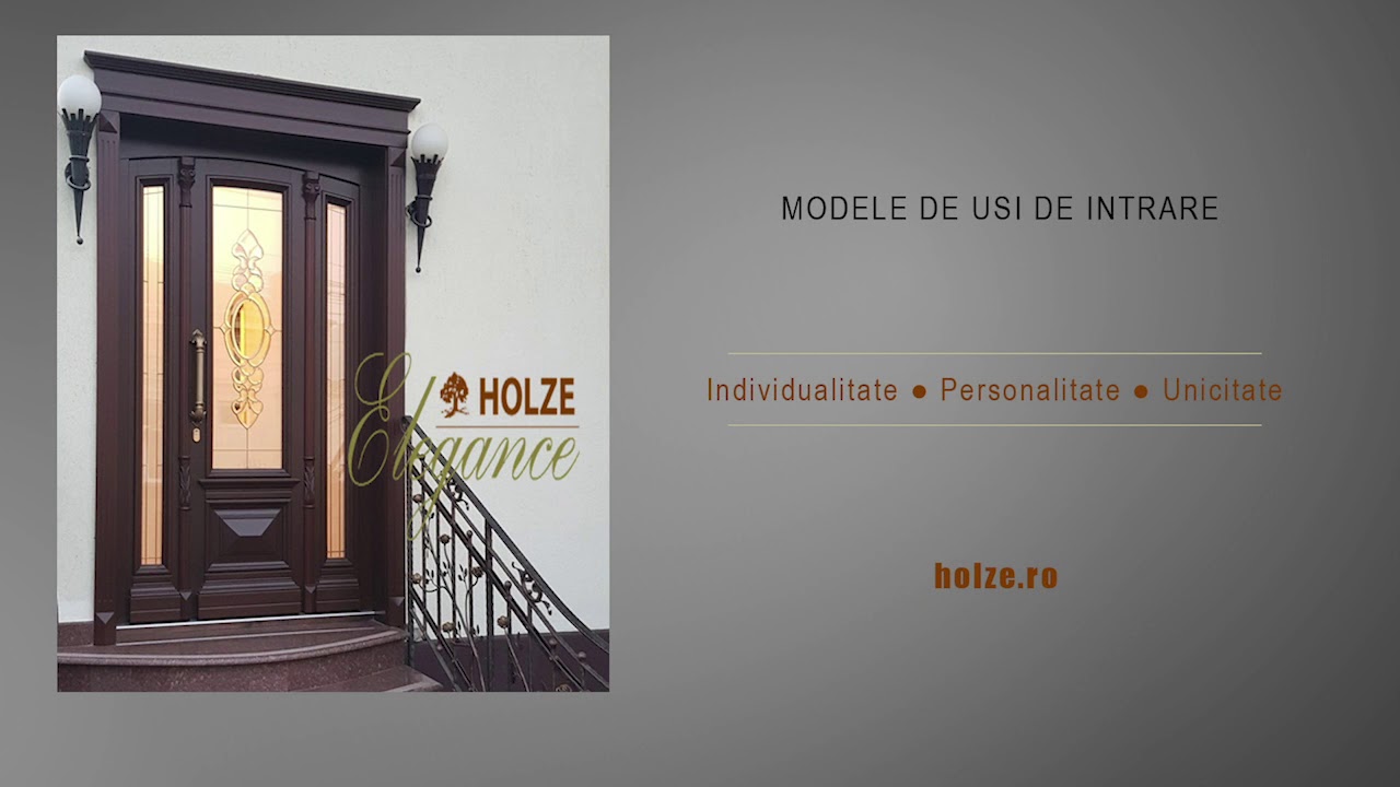modele usi intrare |  