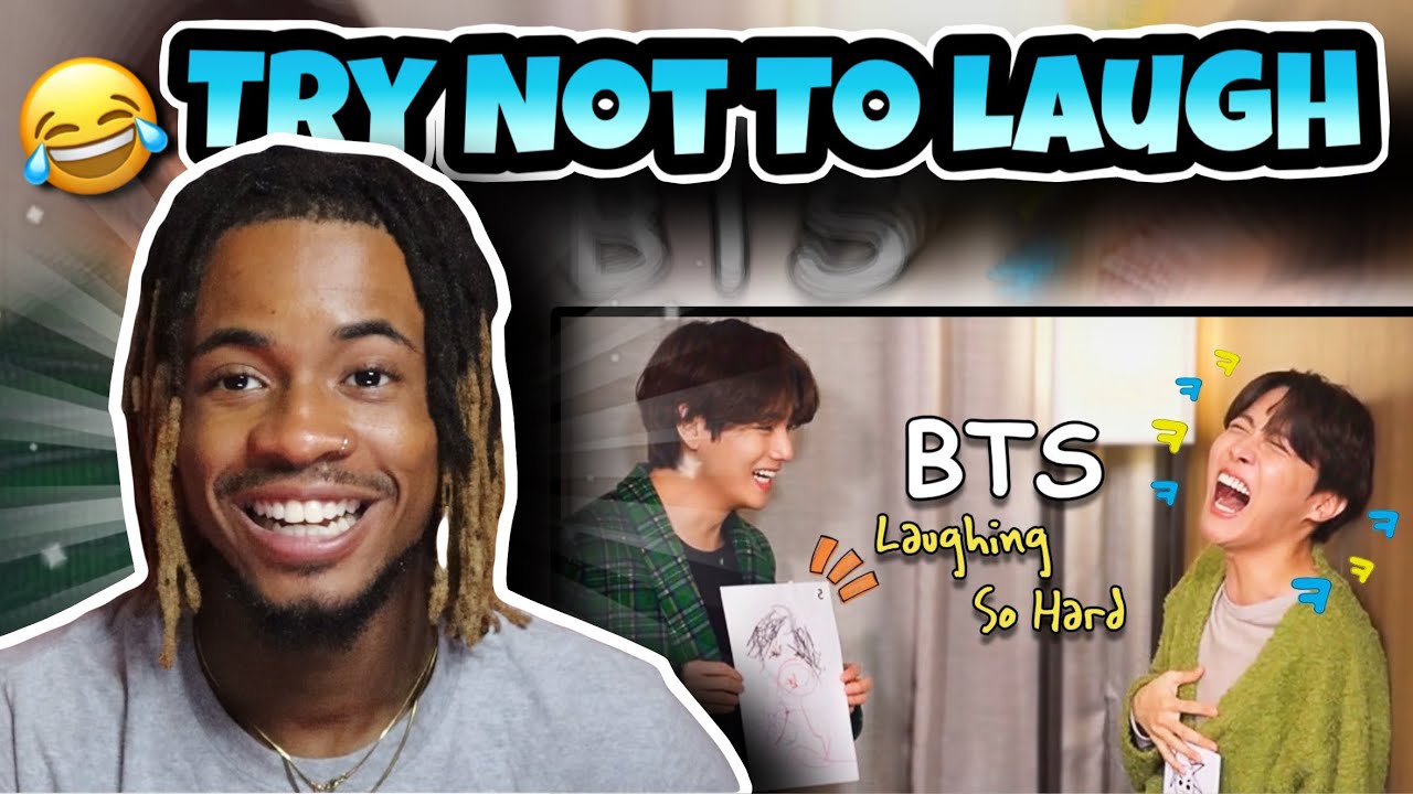 EP 11. DreadHead Reacting To BTS! BTS laughing so hard (BTS Funny Moments) Reaction👀 😂
