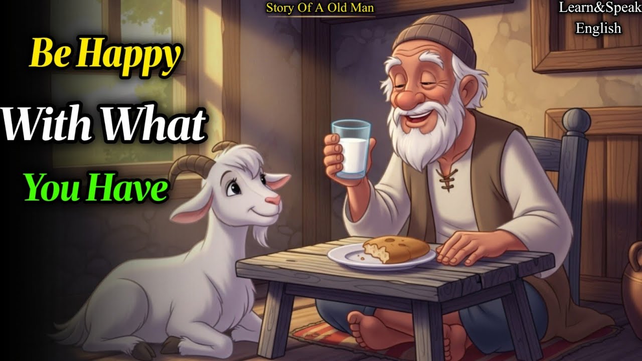 Be Happy With What You Have | A Heart Touching Moral Story About Gratitude & Kindness