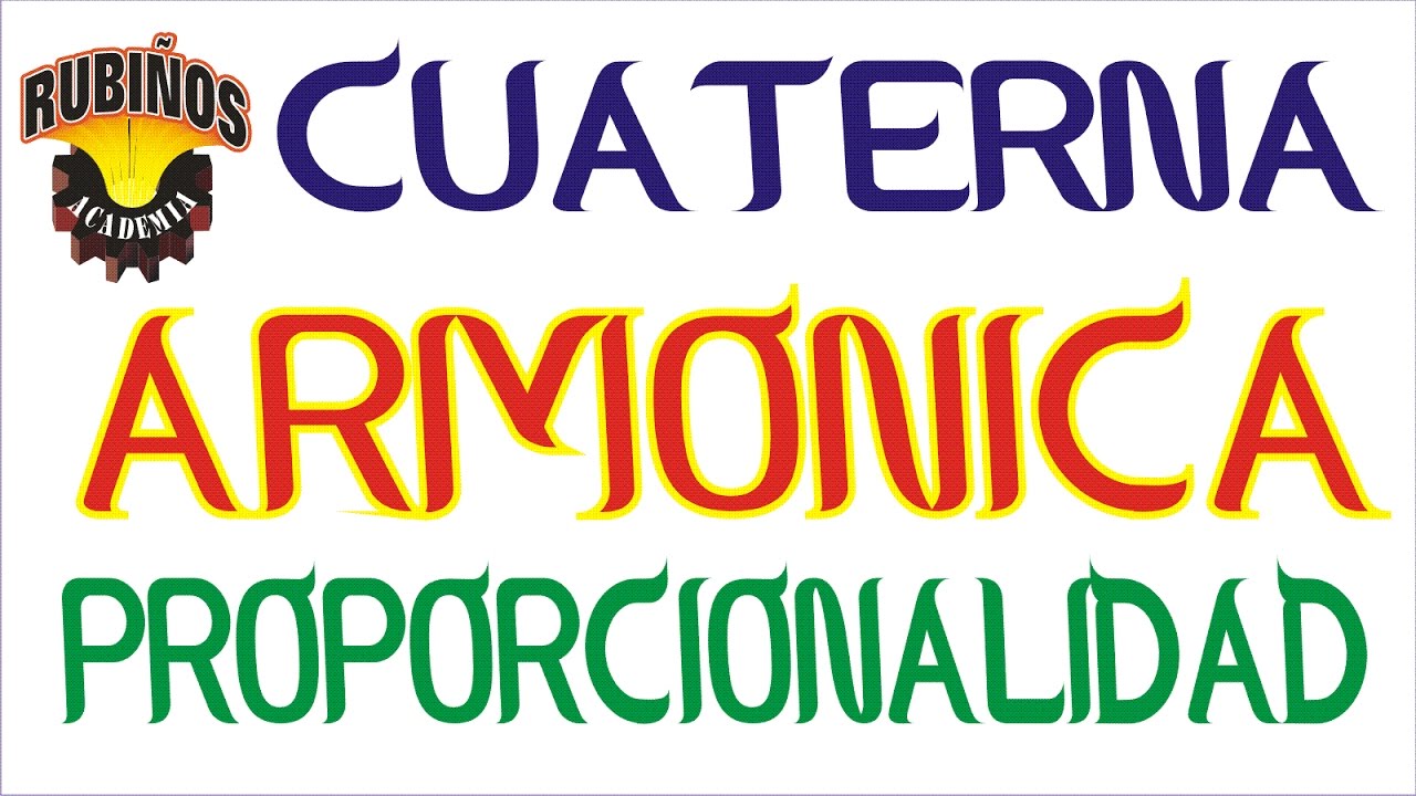Cuaterna Armónica - Problemas Resueltos de Proporcionalidad de Segmentos