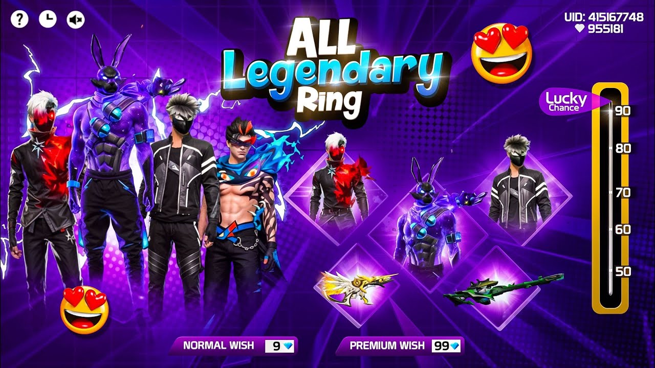 BUNNY BUNDLE💥AND ALL LEGENDARY🤩BUNDLE RETURN | | BUNNY BUNDLE EVENT FREE FIRE || FREEFIRE NEW EVENT
