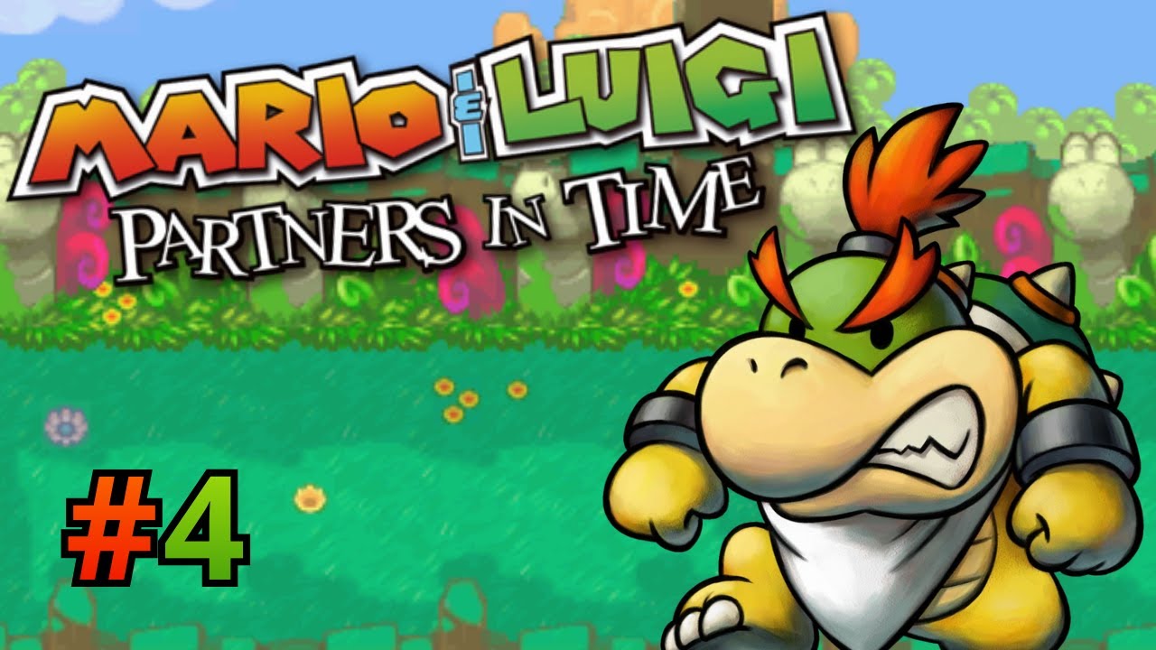 Mario And Luigi : Partners In Time #4