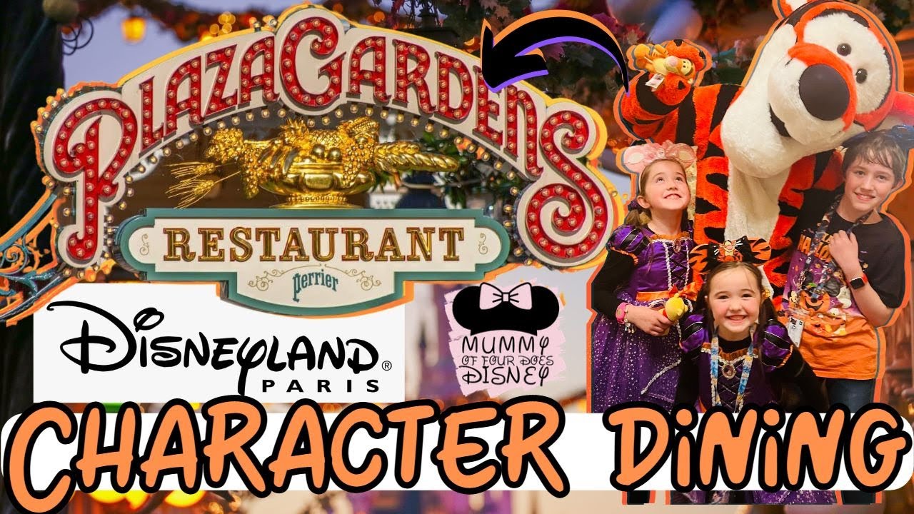 🎃 Magical Character Dining at Halloween In Disneyland Paris October 2022 👻 Vlog Episode 3