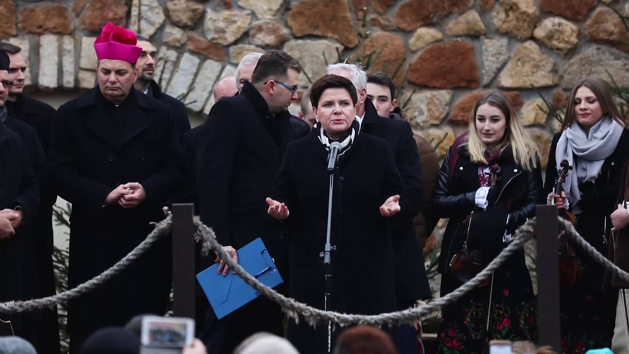 Beata Szydło w Olkuszu