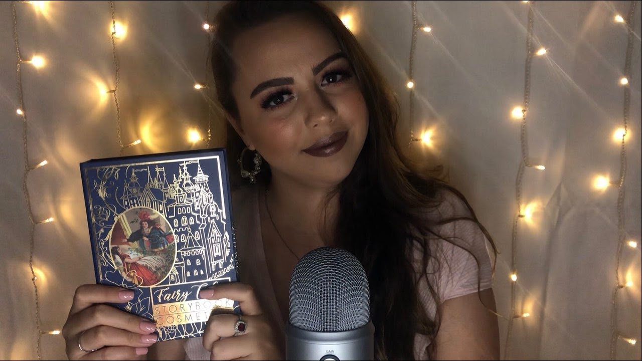 ASMR Tapping on Dreamy Makeup and Beauty Products