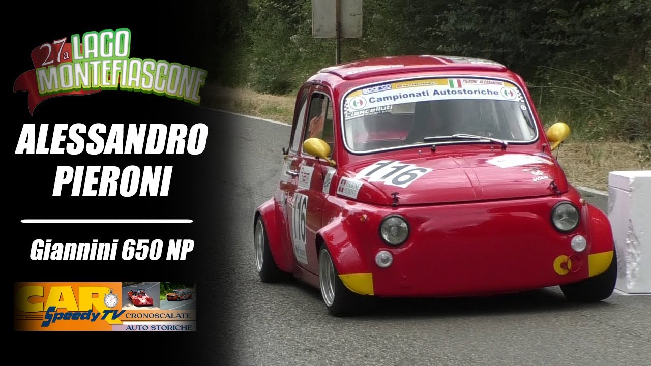 Lago Montefiascone 2024 || Alessandro Pieroni || Giannini 650 NP