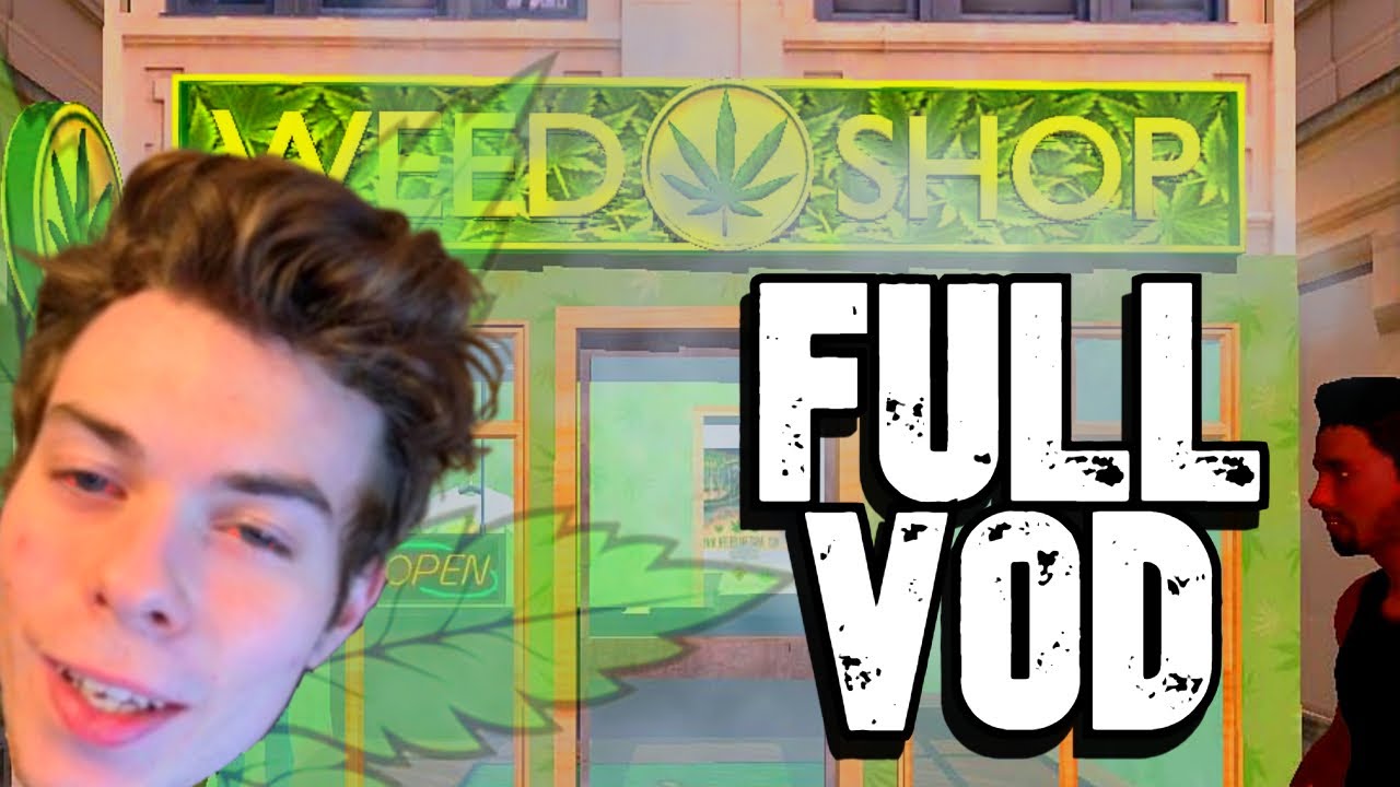 Chand The Man BUY'S A WEED SHOP | VOD