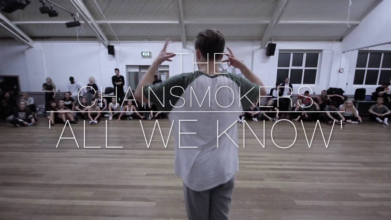 'All We Know' - The Chainsmokers ft Phoebe Ryan | Josh Baker Choreography
