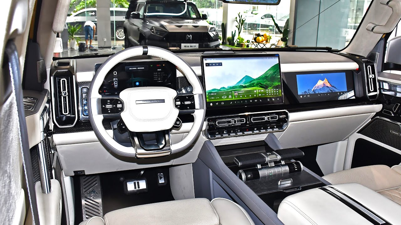 Новый гибридный внедорожник Dongfeng M-Hero 917 2024 года &mdash; китайский Hummer!