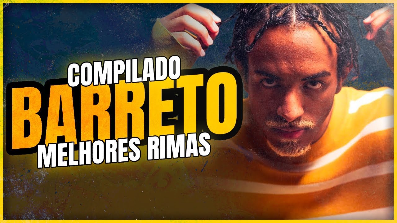 BARRETO 30 MINUTOS DAS MELHORES RIMAS “MEU FREESTYLE É UMA ORAÇÃO PRA DEUS” @barretinhomc