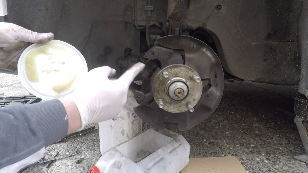 How To Replace Brake Pads And Rotors (Performed On Mazda 323F)