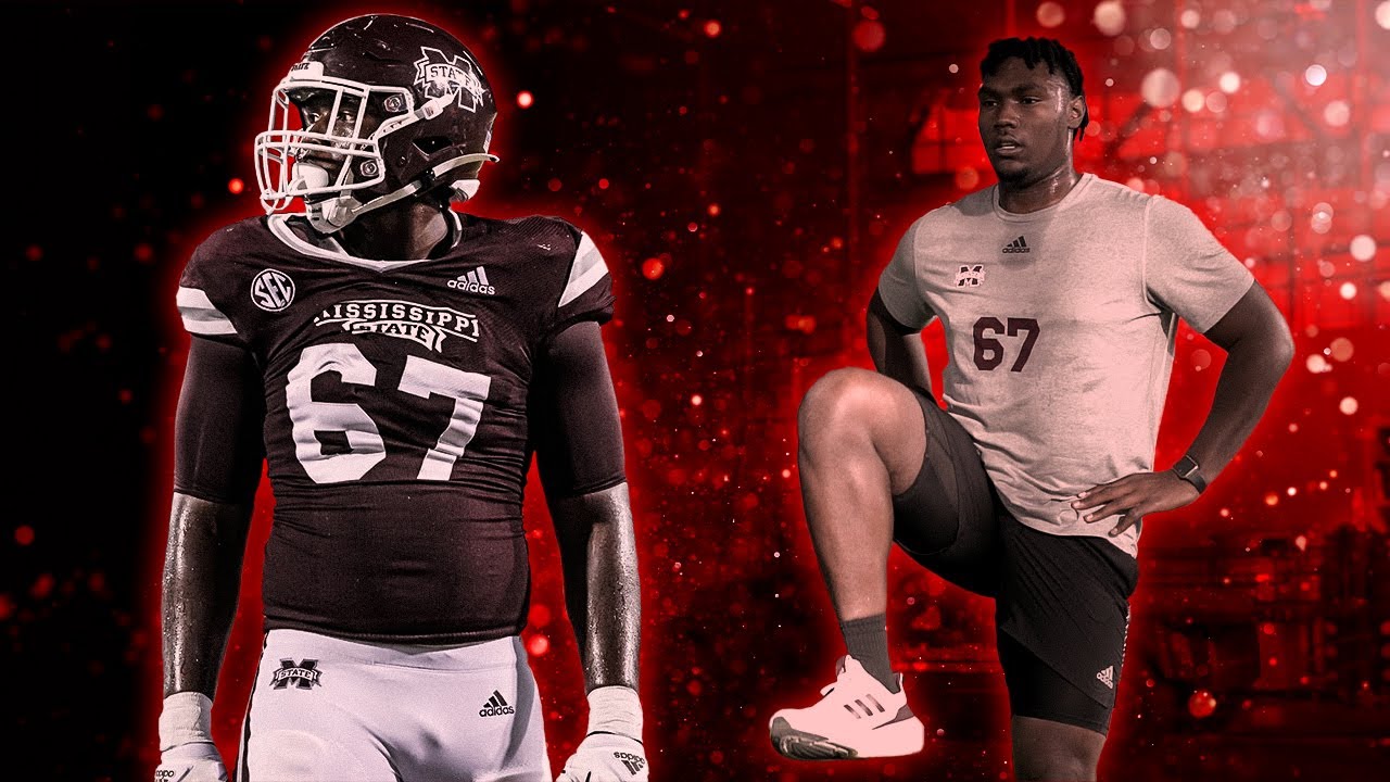 Charles Cross is FAST at 307lbs (NFL Combine Training)