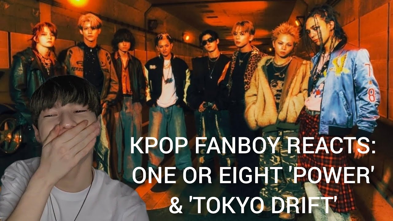 Реакция фанатов K-pop: One or Eight на песни «Power» и «Tokyo Drift»