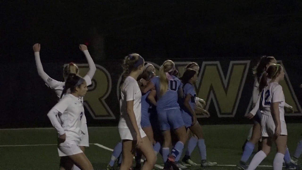 Freehold Township 5 Washington Township 3 Group 4 Girls Soccer State Semifinals