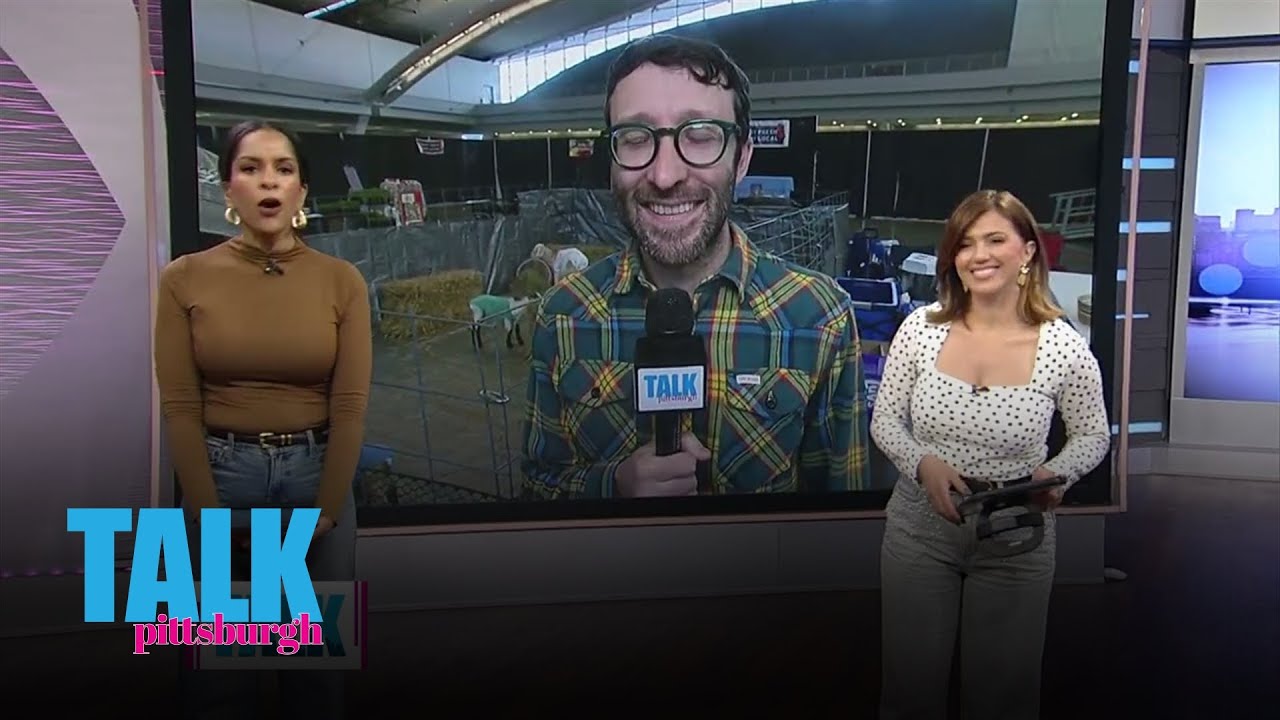 Book recs and your weekend watch guide | Talk Pittsburgh full episode
