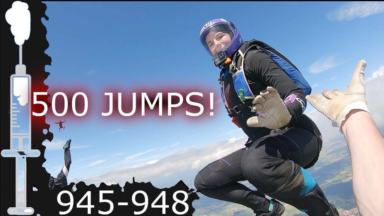 Nattys 500! - Jumps #945 - 948