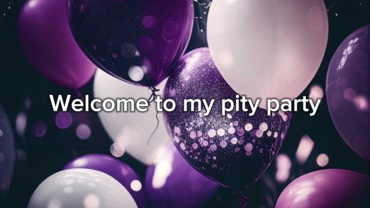 Neoni X Ellise- Pity Party (Lyrics)