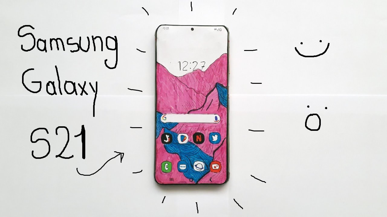 Cómo hacer un Samsung Galaxy S21 de (PAPEL) | TUTORIAL |