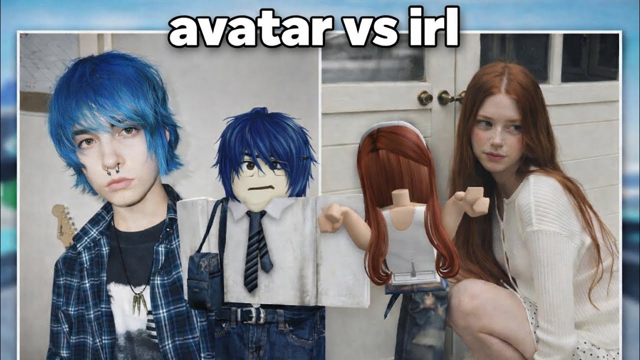 Do Roblox players avatars look like them irl? 