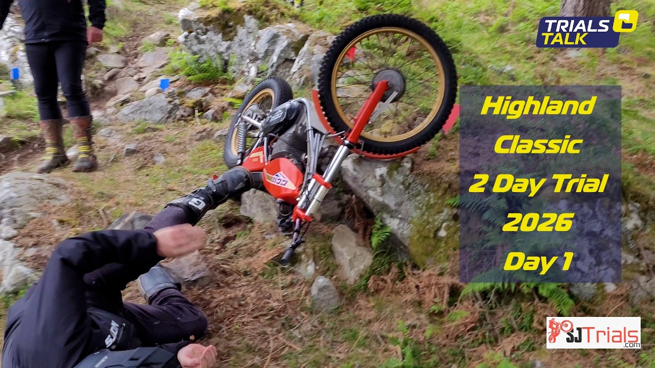 2026 Highland Classic Trial - Day 1