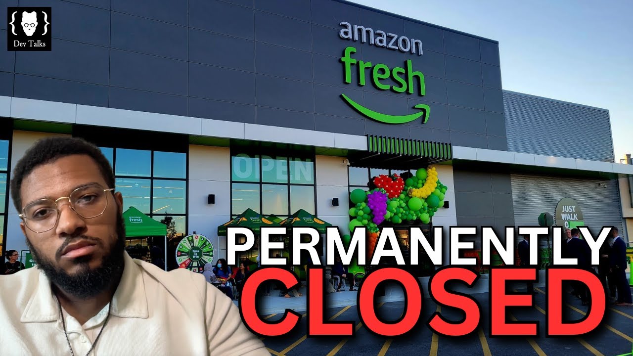 Why Amazon Is CLOSING DOWN Amazon Fresh Stores! So many LOSING Their Jobs!