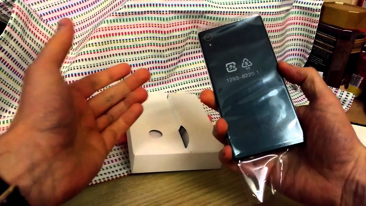 Sony Xperia Z5 Green Unboxing - Limited Spectre James Bond Edition
