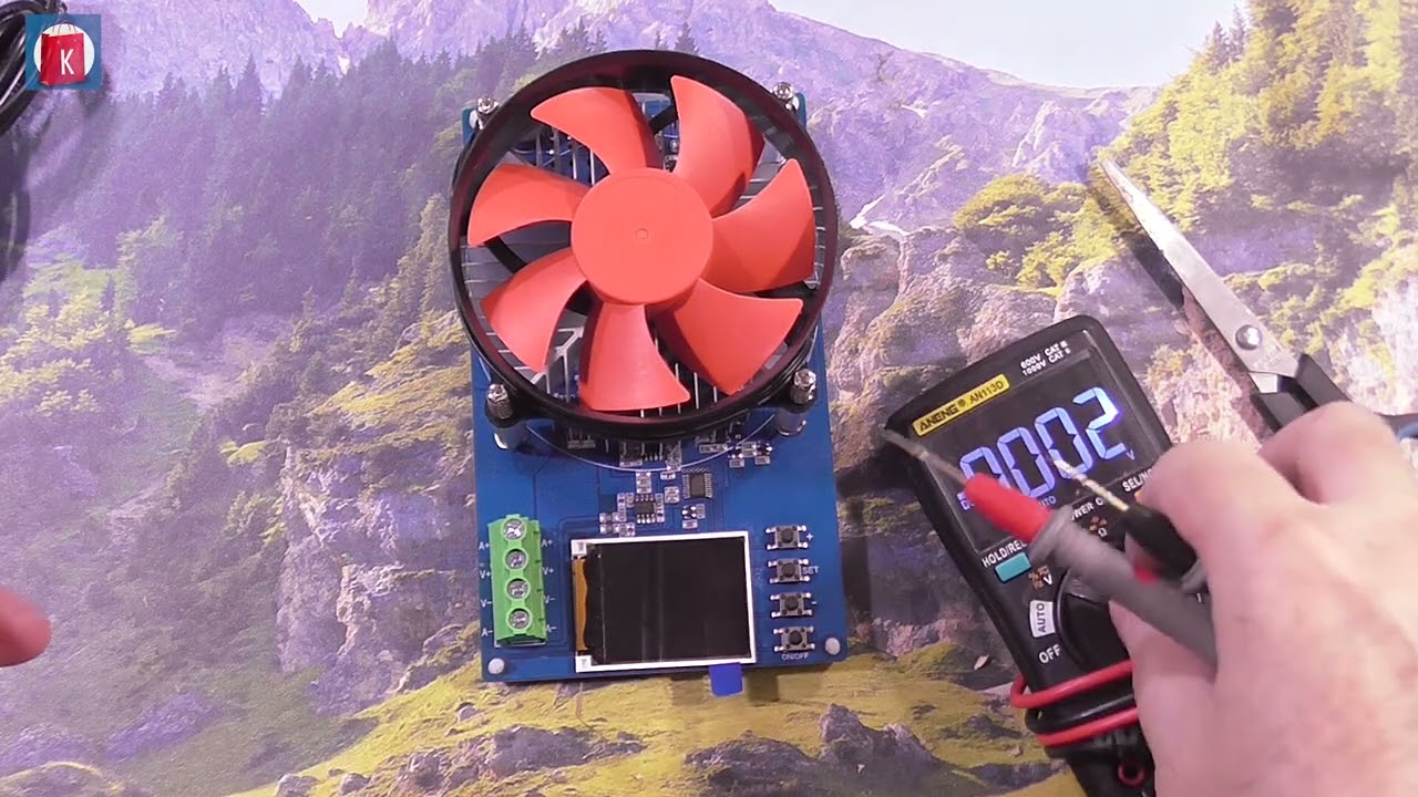 Прибор для проверки емкости аккумуляторов