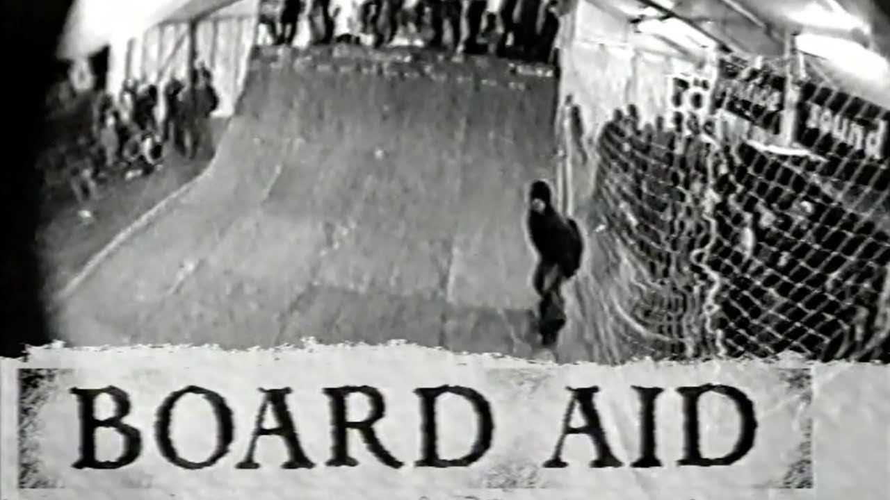 Board Aid | Fifty Fifty Skateboard Shop - Bristol Zoo | '97
