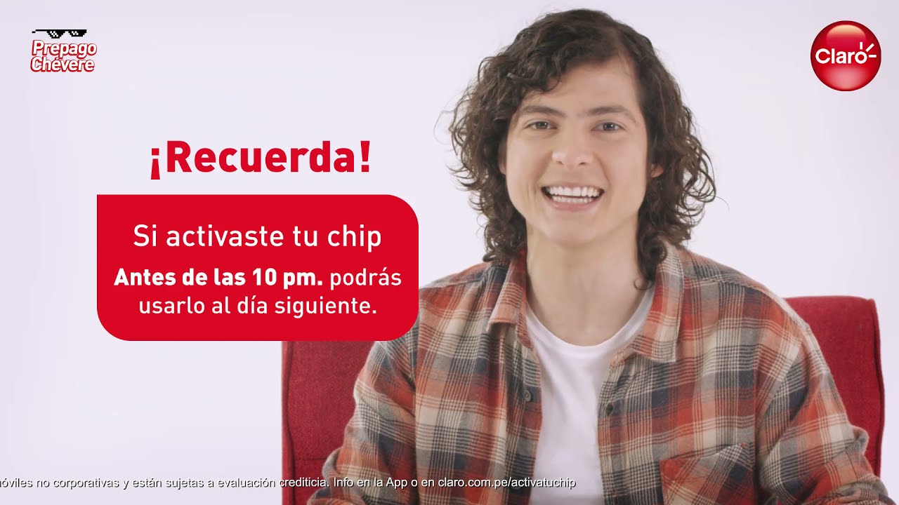 Tutorial - Activa tu chip para cambiarte a Claro Prepago