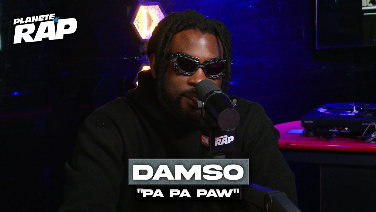 Damso - Pa Pa Paw #PlanèteRap
