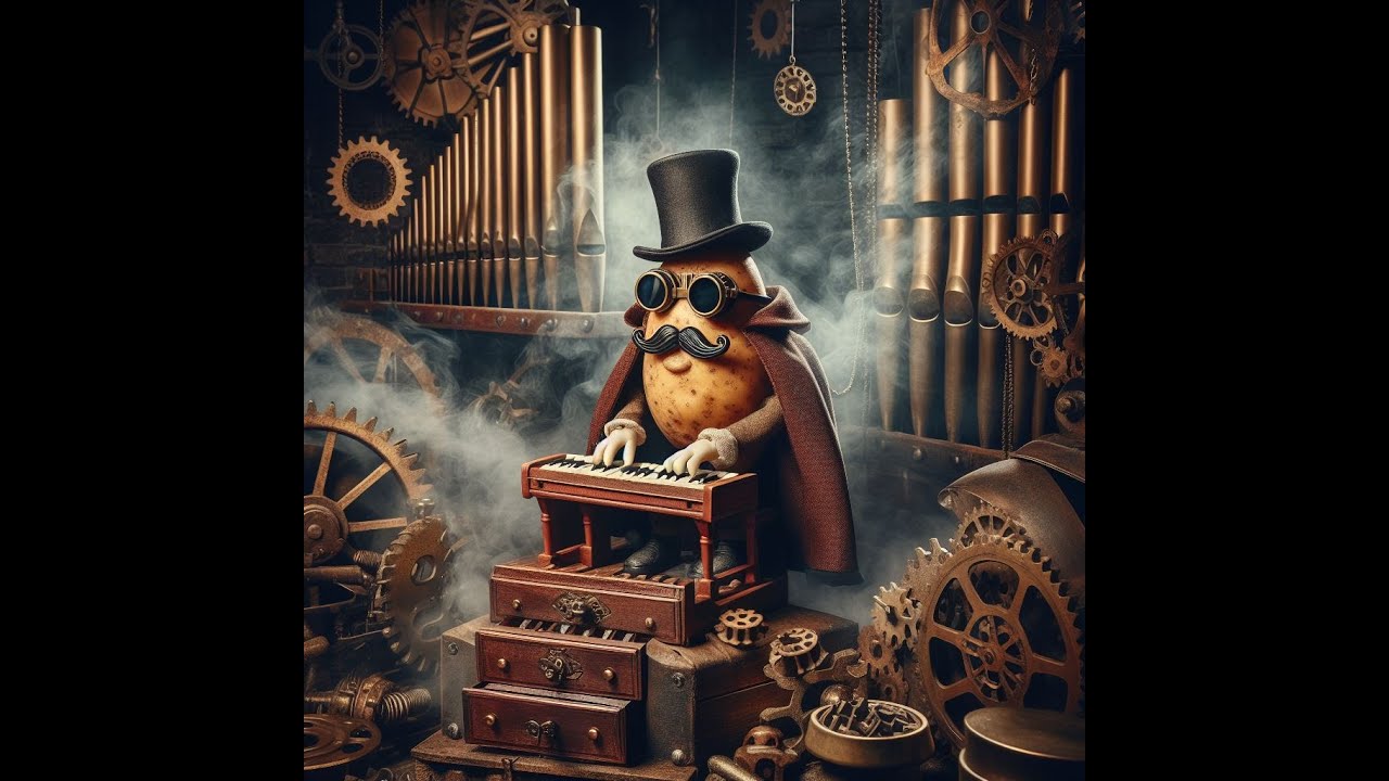 Video Game Music Piano Cover Improv Live Tutorial 80s Retro TV Movies Gaming Potato Plays Piano 🥔🎹