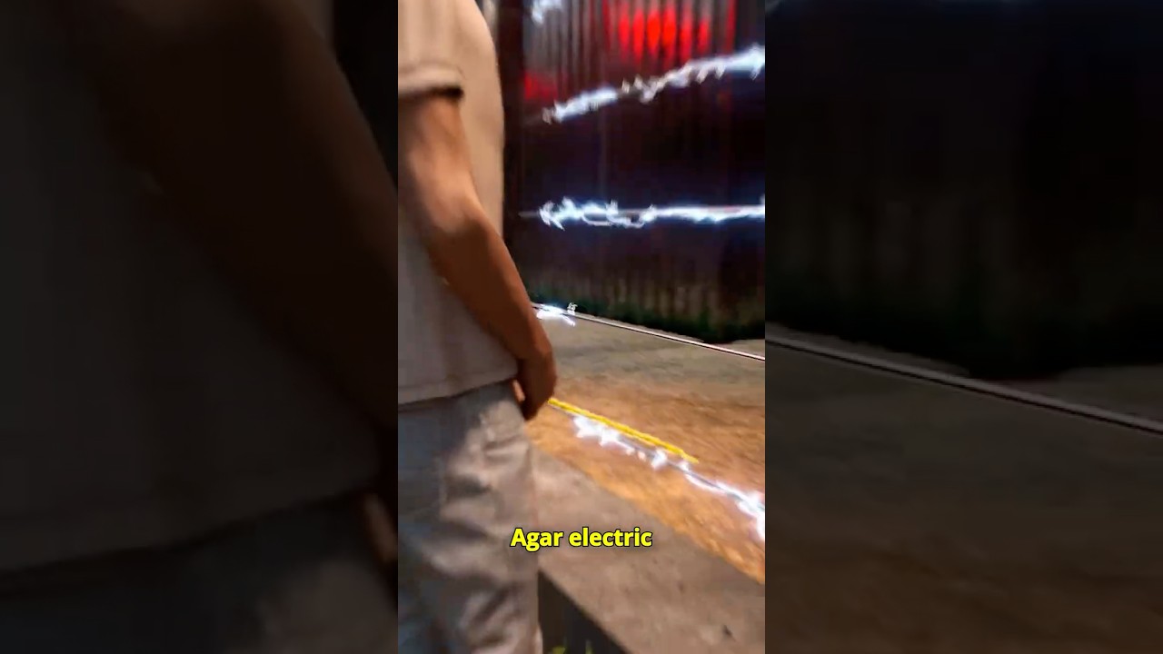 Could Peeing on Electricity Fence Will Kill You😱 