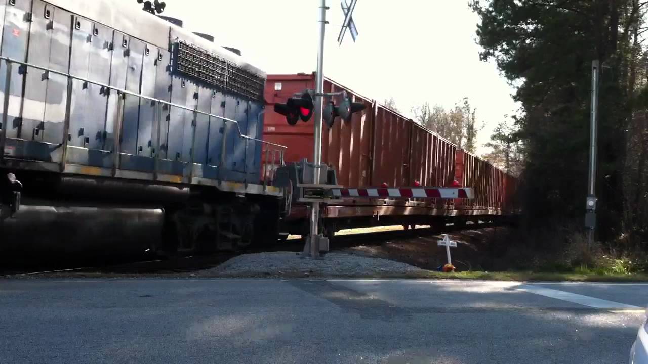 South Carolina Central RR at High Point Rd., Hartsville, SC
