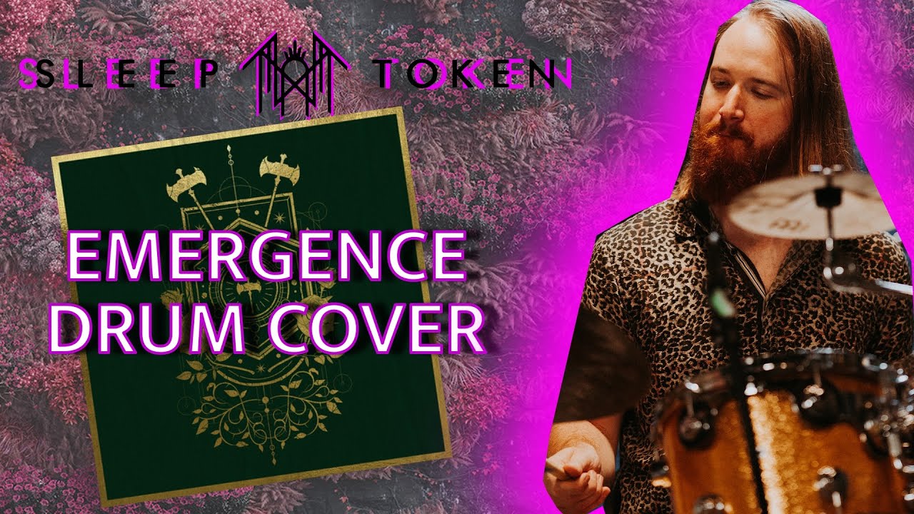 Sleep Token - Emergence (Drum Cover)