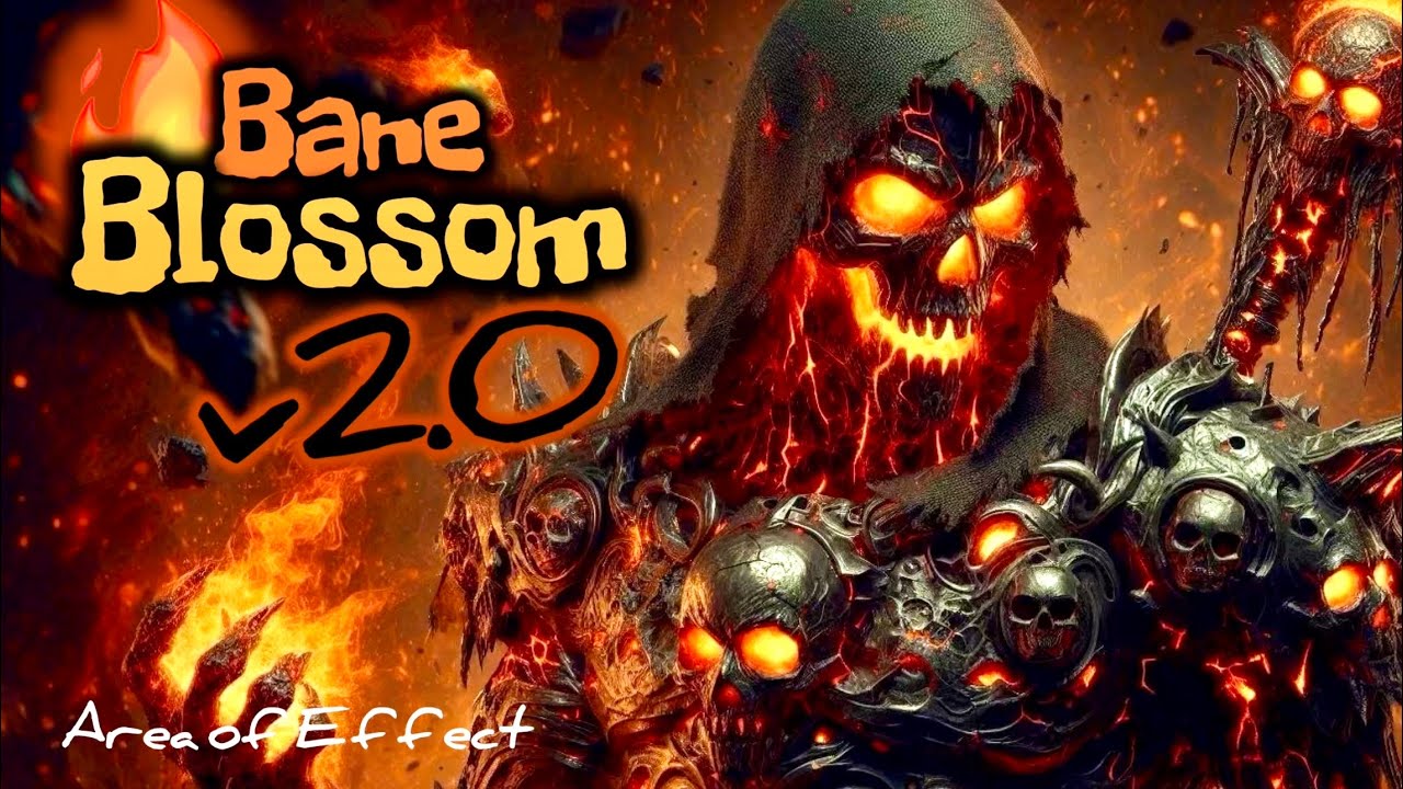 ESO - The Bane Blossom v2.0 - Fire Templar - Area of Effect